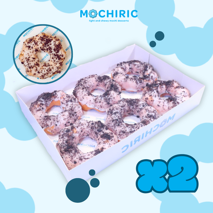 Mochiric Cookies & Cream 12 Pack